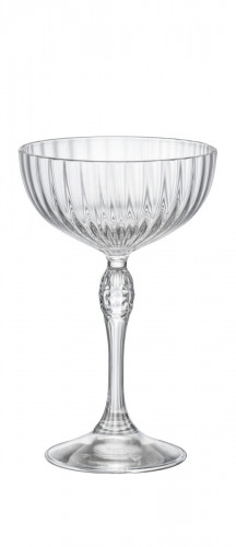 Coupe à cocktail verre cristallin 22 cl America 20s Bormioli Rocco