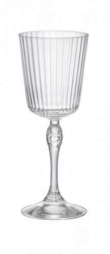 Verre à cocktail verre cristallin 25 cl America 20s Bormioli Rocco