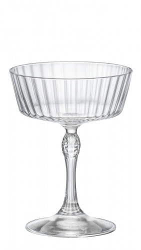 Verre à cocktail fizz verre cristallin 27,5 cl America 20s Bormioli Rocco