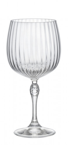 Verre à cocktail gin verre cristallin 74,5 cl America 20s Bormioli Rocco