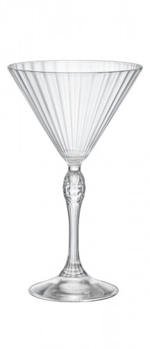 Coupe à cocktail martini verre cristallin 24,5 cl America 20s Bormioli Rocco
