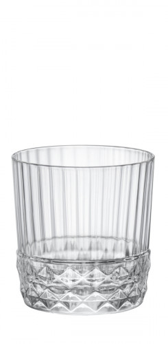 Gobelet forme basse verre 30 cl America 20s Bormioli Rocco