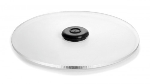 Couvercle à fumer plastique Ø 12 cm Lacor