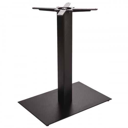Pied de table noir 60x40x73 cm Prato Flexmob