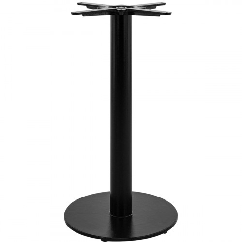 Pied de table noir Ø 40 cm 73 cm Prato Flexmob