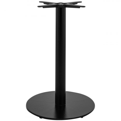 Pied de table noir Ø 50 cm 73 cm Prato Flexmob
