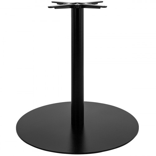 Pied de table noir Ø 75 cm 73 cm Prato Flexmob