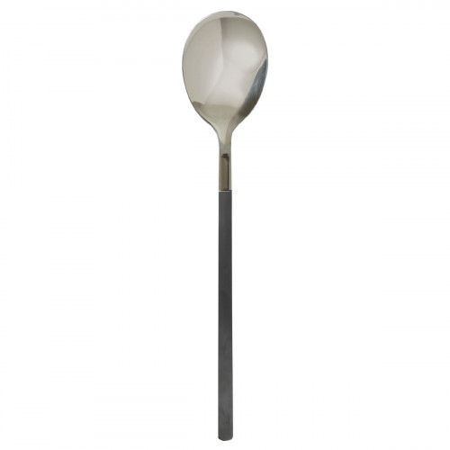 Cuillère de table noir inox 18/0 19,9 cm Aroma Pvd Noir Pro.mundi