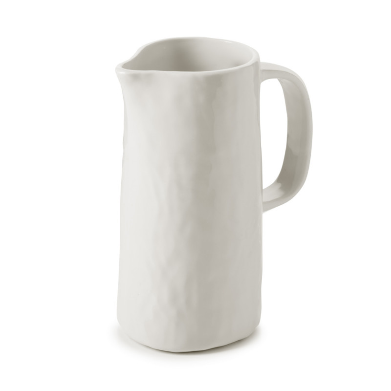 Pichet Blanc albâtre porcelaine 80 cl Yli Revol