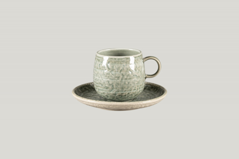 Mug rond Sage porcelaine 33 cl Ø 9 cm Krush Rak