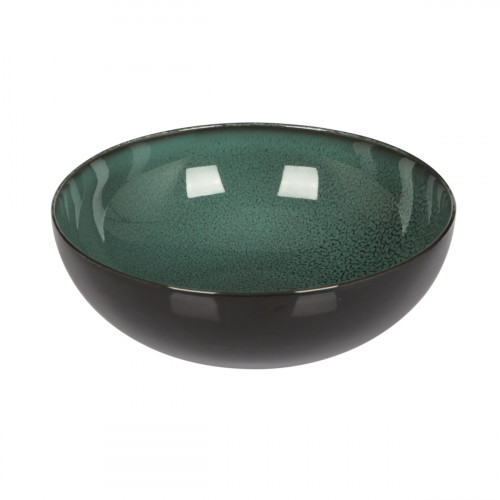 Bowl vert émeraude porcelaine Ø 16 cm Seagreen Velvet Astera