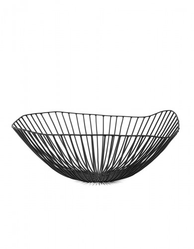 Panier fil acier Ø 39 cm 13 cm Serax