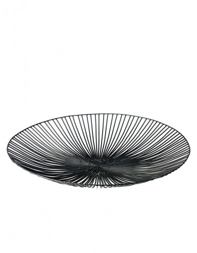 Panier fil acier 50x50x7 cm Serax