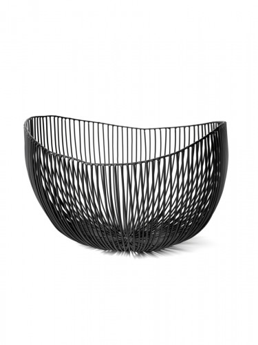 Panier fil acier 300x300x200 mm Serax