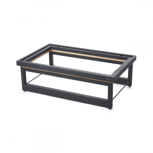 Réhausse gn 1/1 noir en métal En ScÈne Revol