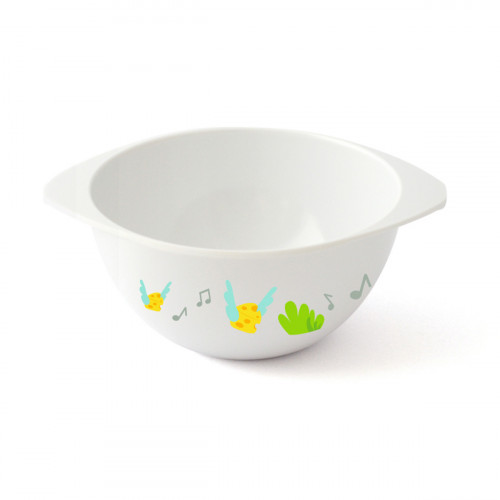 Bol rond blanc mélamine 35 cl Ø 12,5 cm Plastorex