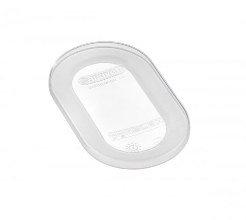 Couvercle pour bac transparent GN 1/9 silicone Araven