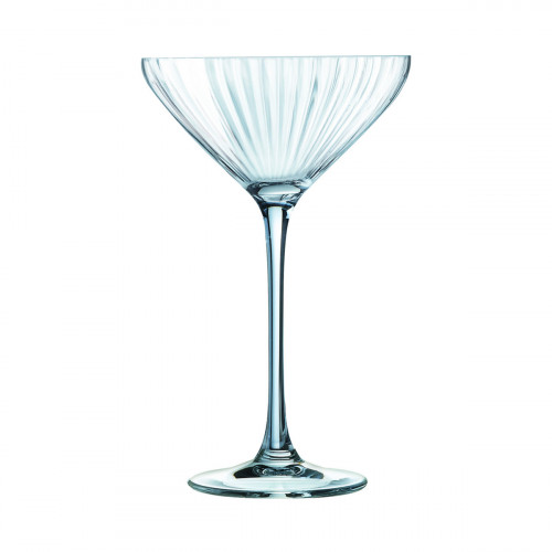 Verre a cocktail coupe verre cristallin 21 cl Symetrie Chef & Sommelier