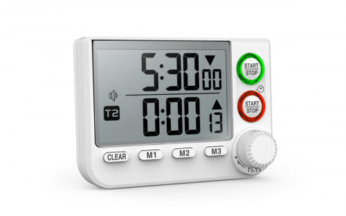 Minuteur rotatif 2 temps minuteur Stil