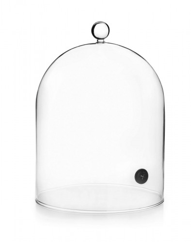 Cloche à fumer pour cocktail Ø 18,5 cm 25 cm Lacor