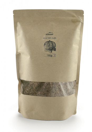 Sachet 500 g sciure Whisky 6 cm x 21 cm Lacor