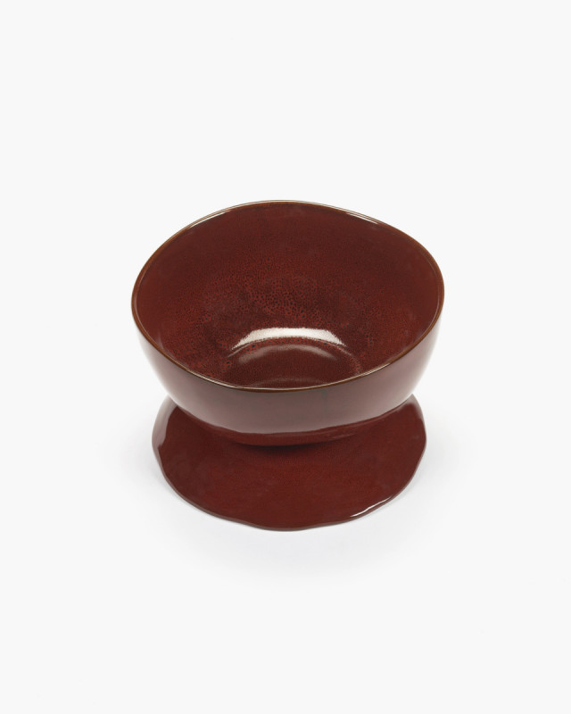 Bol rond Venetian red grès 20,5 cm La Mère Serax