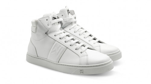 Basket montante blanc 46 Mael Nordways