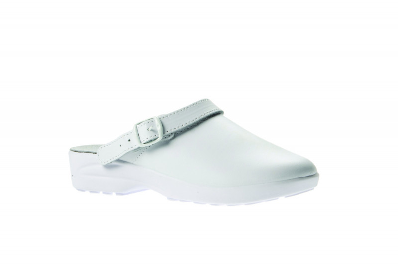 Sabot avec bride blanc 42 Mado Nordways