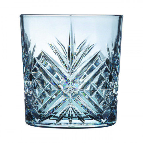 Gobelet forme basse bleu verre 30 cl Broadway Arcoroc