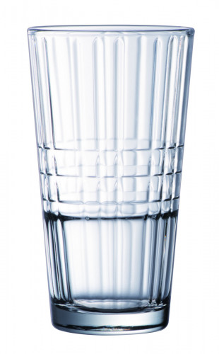 Gobelet forme haute verre trempé 35 cl Stack Up Cross Arcoroc