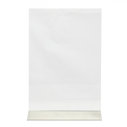 Porte-affiche en acrylique 16,5x10 cm Poster Frame Securit