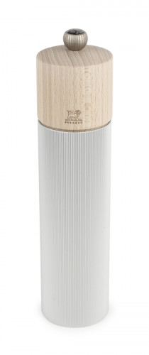 Moulin à sel aluminium en aluminium Ø 5,2 cm 22 cm Line Peugeot Saveurs