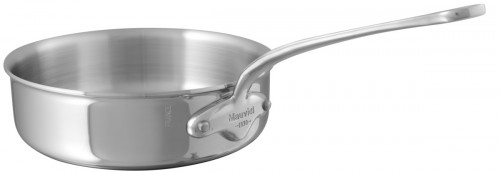 Sauteuse droite inox Ø 20 cm 6,5 cm 1,8 L M'urban 4 Mauviel