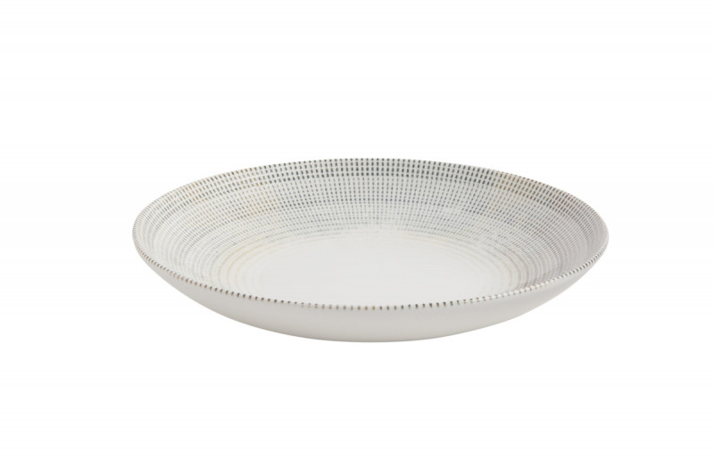 Assiette coupe creuse rond porcelaine Ø 23 cm Cancun Accolade