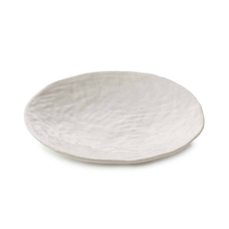 Bol coupe rond Blanc albâtre porcelaine Ø 15,5 cm Yli Revol