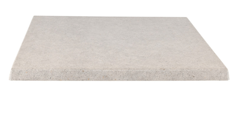 Plateau de table granite 60x60x3,2 cm Werzalit