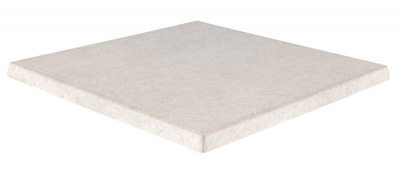 Plateau de table granite 60x60x3,2 cm Werzalit