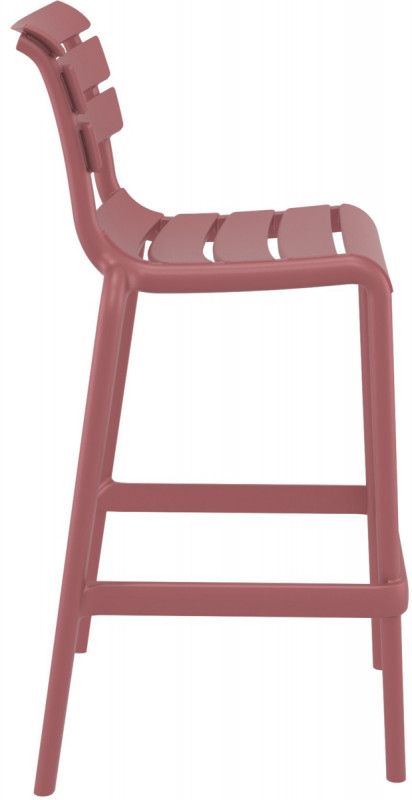 Tabouret rose 105x53x55 cm Achile