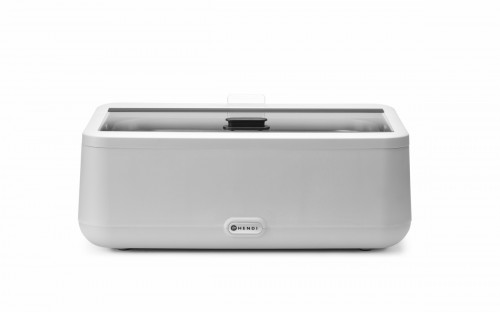 Chafing dish rectangulaire blanc 12,5 L Hendi